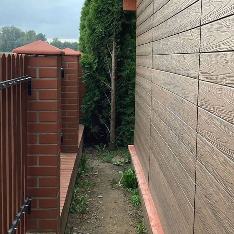 Deska Elewacyjna Kompozytowa Szczotkowana Premium Teak – dł. 2,9 m