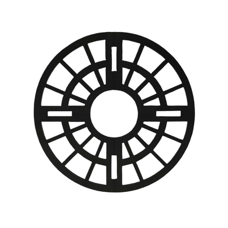 Podkładka amortyzująca TPR 3mm do wspornika ETP Flex