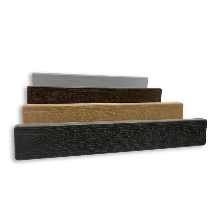 Zaślepka Do Deski Kompozytowej 3D/Premium Szary