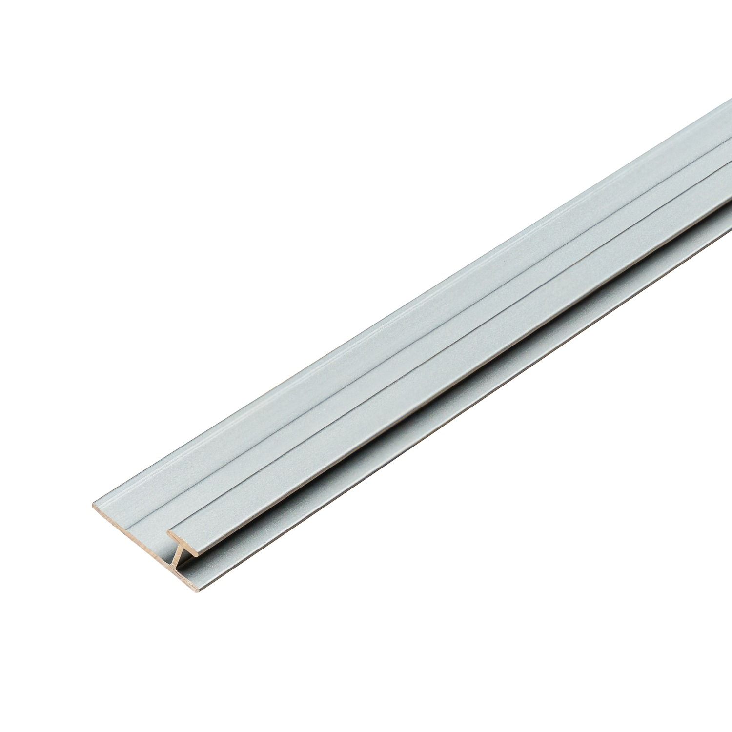 Aluminium-Verbindungsprofil 3,5 mm für Wandpaneele Dunkelgrau Matt – 2,9 m Aluminium-Verbindungsprofil 3,5 mm für Wandpaneele Dunkelgrau Matt – 2,9 m