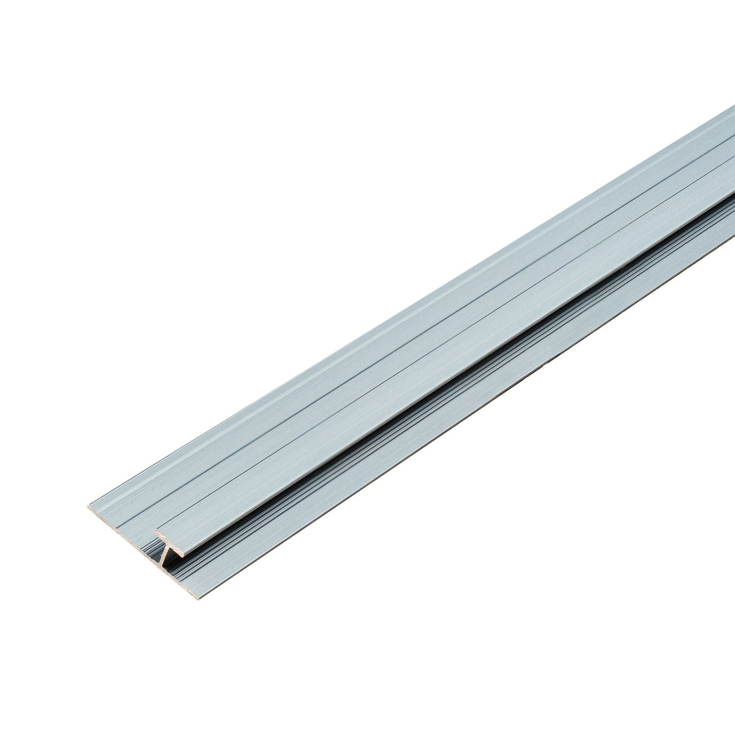 Aluminium-Verbindungsprofil 4,5 mm für Wandpaneele Dunkelgrau Matt – 2,9 m Aluminium-Verbindungsprofil 4,5 mm für Wandpaneele Dunkelgrau Matt – 2,9 m