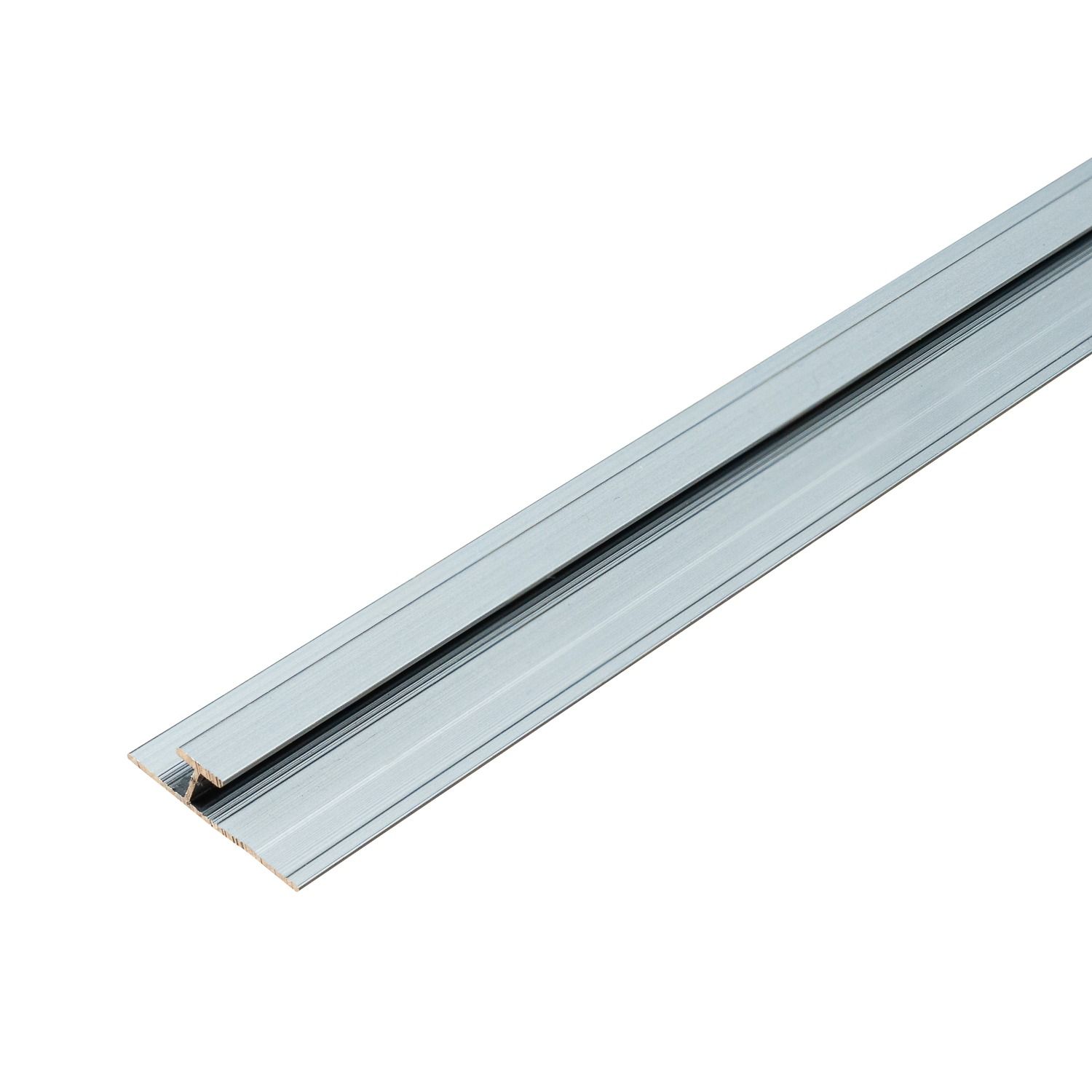 Aluminium-Verbindungsprofil 4,5 mm für Wandpaneele Dunkelgrau Matt – 2,9 m Aluminium-Verbindungsprofil 4,5 mm für Wandpaneele Dunkelgrau Matt – 2,9 m