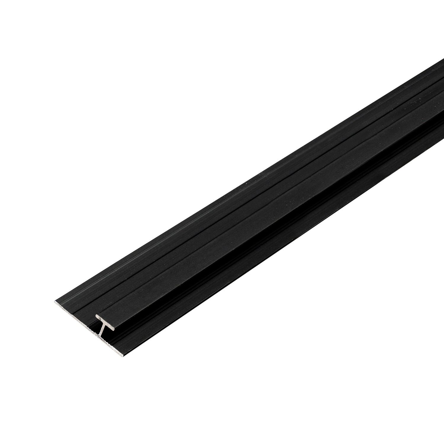 Aluminium-Verbindungsprofil 4,5 mm für Wandpaneele Schwarz Matt – 2,9 m Aluminium-Verbindungsprofil 4,5 mm für Wandpaneele Schwarz Matt – 2,9 m