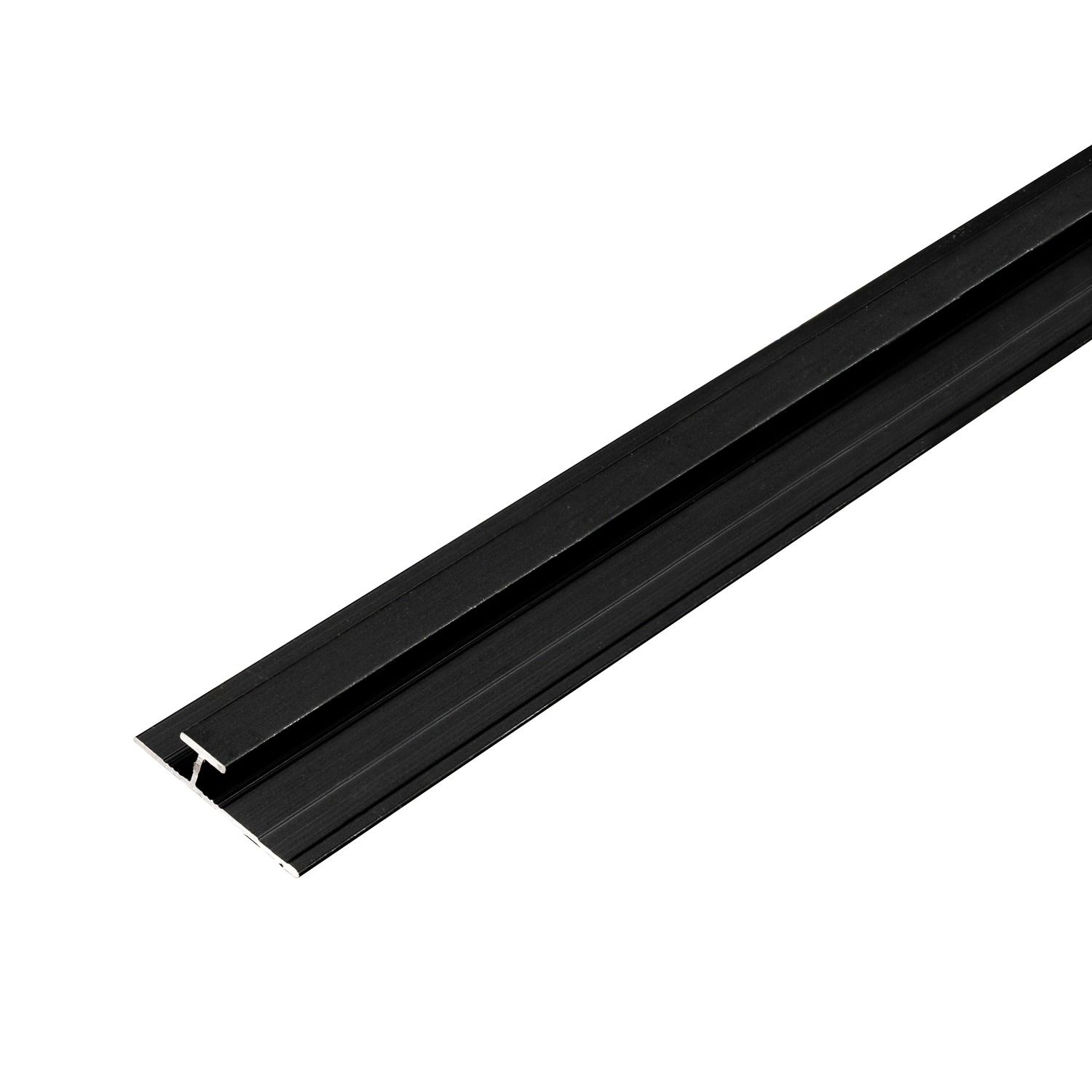 Aluminium-Verbindungsprofil 4,5 mm für Wandpaneele Schwarz Matt – 2,9 m Aluminium-Verbindungsprofil 4,5 mm für Wandpaneele Schwarz Matt – 2,9 m