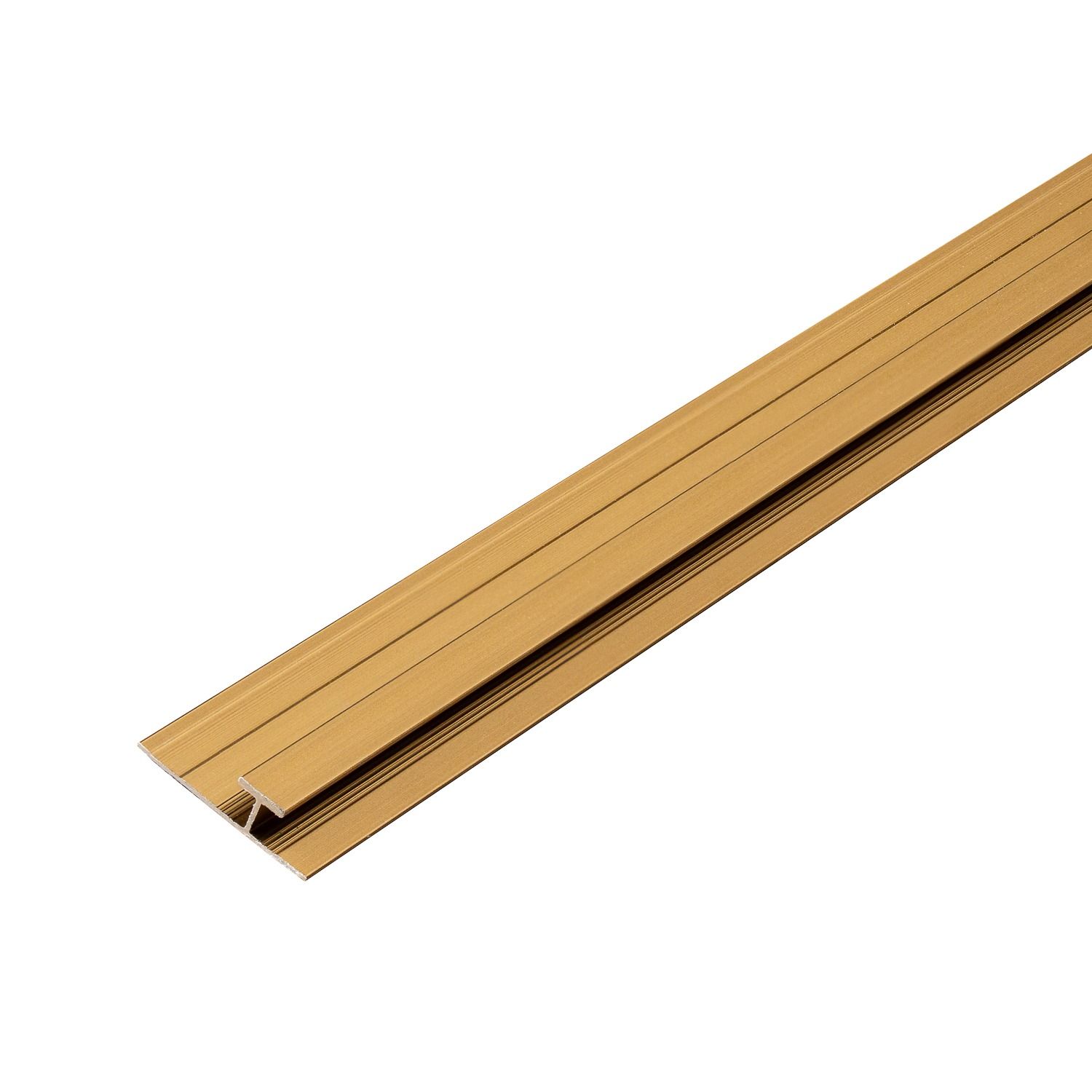 Aluminium-Verbindungsprofil 4,5 mm für Wandpaneele Goldene Matt – 2,9 m Aluminium-Verbindungsprofil 4,5 mm für Wandpaneele Goldene Matt – 2,9 m