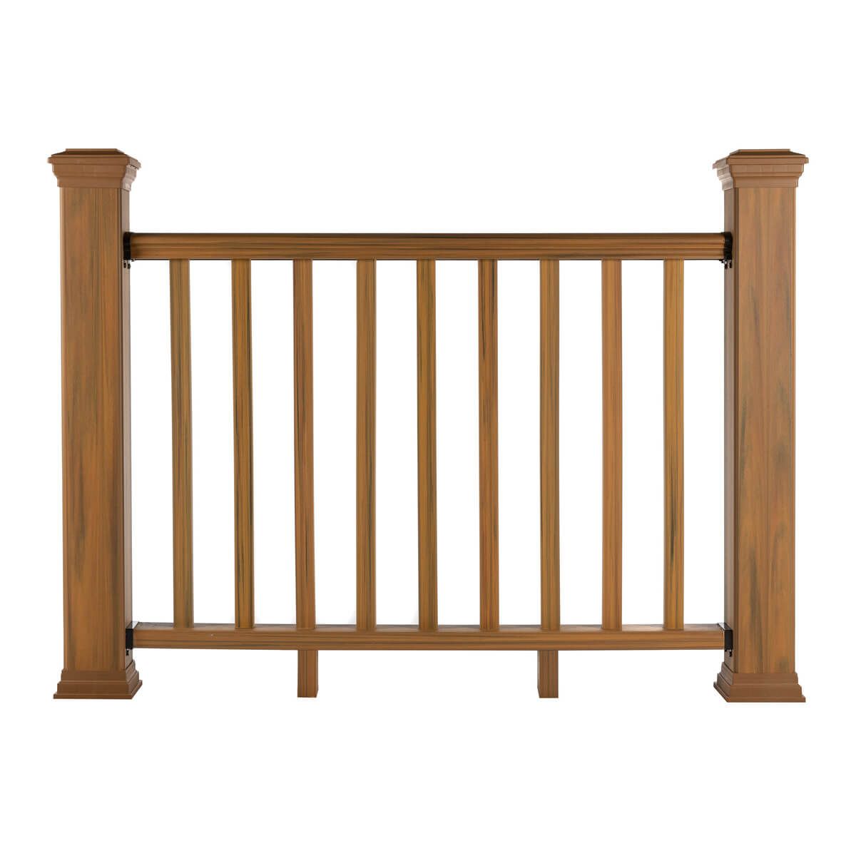 Balustrada kompozytowa Amber 157 x 113 cm (2 słupki)