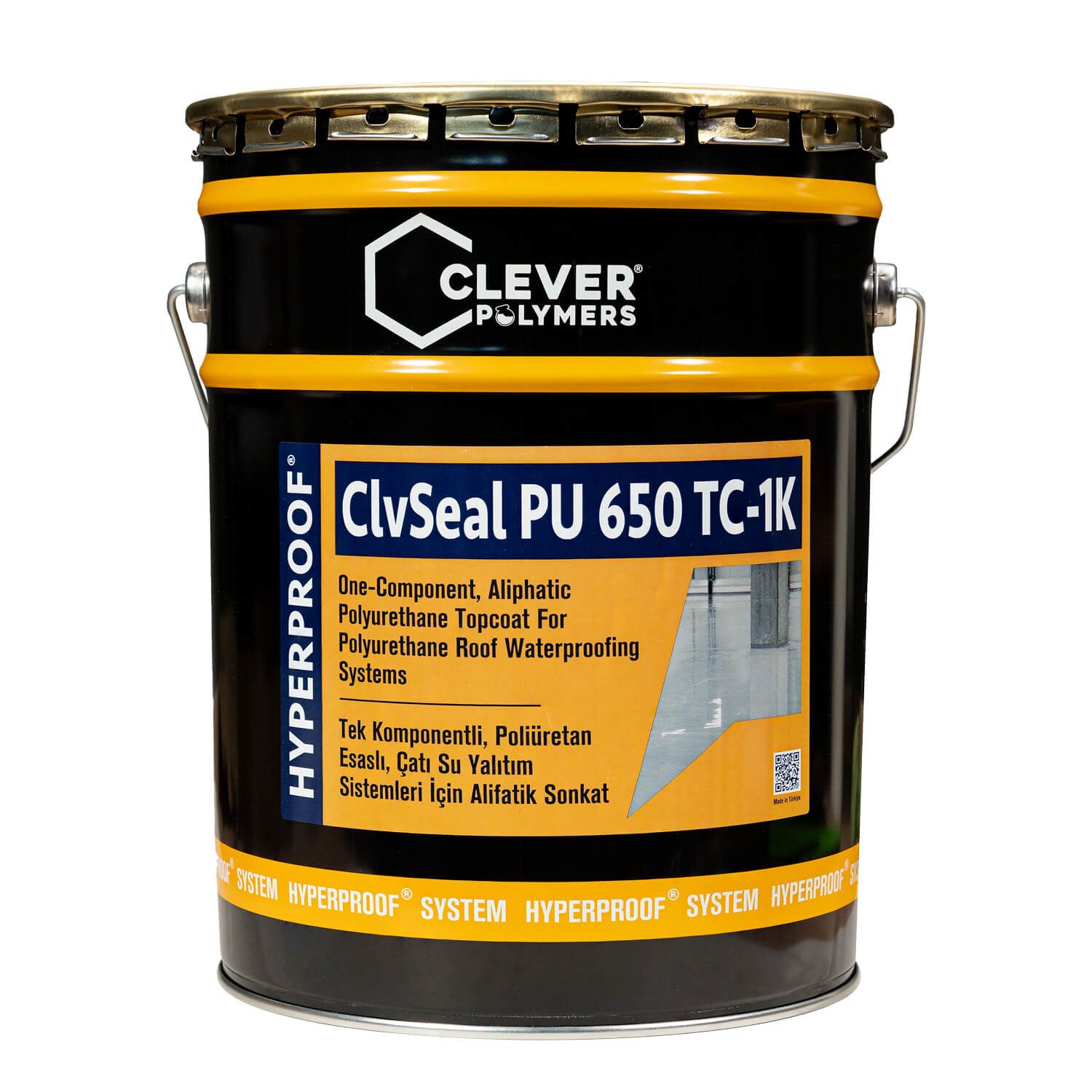 1K-Polyurethan-Beschichtung CLEVER PU650 – 4 kg 1K-Polyurethan-Beschichtung CLEVER PU650 – 4 kg