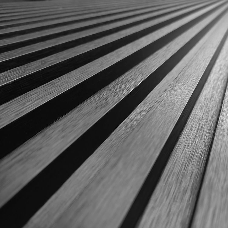 Lamele Ścienne Satyna Czarny – dł. 2,7 m