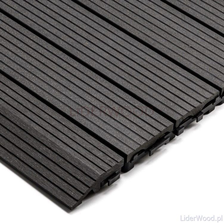 Podest Tarasowy Kompozytowy Boczny Antracyt