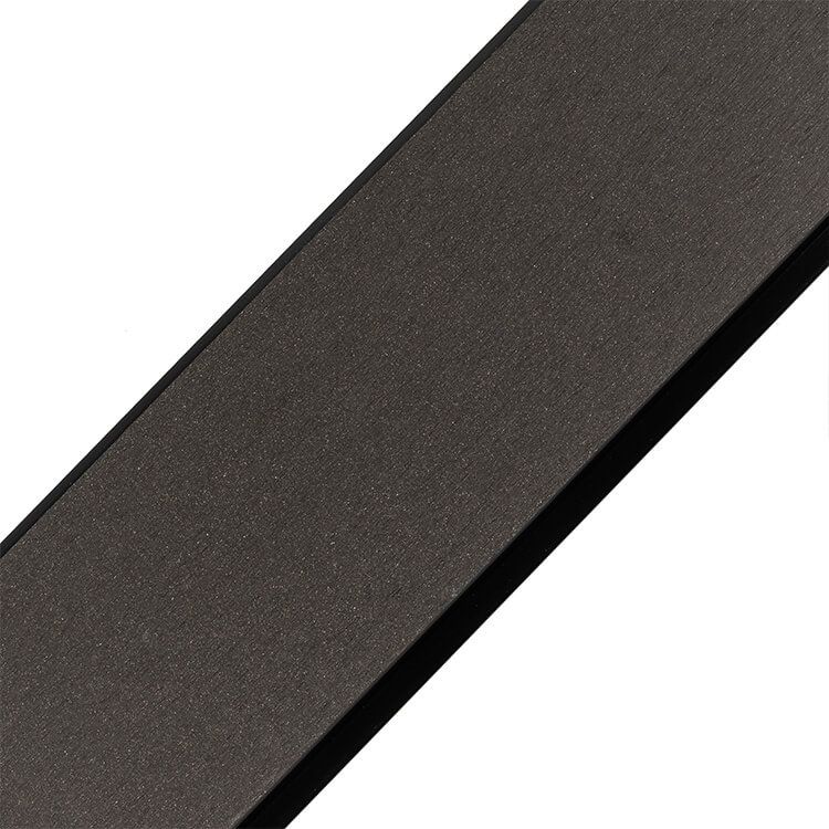 Deska Ogrodzeniowa Standard Antracyt 162 x 20 mm – dł. 1,8 m