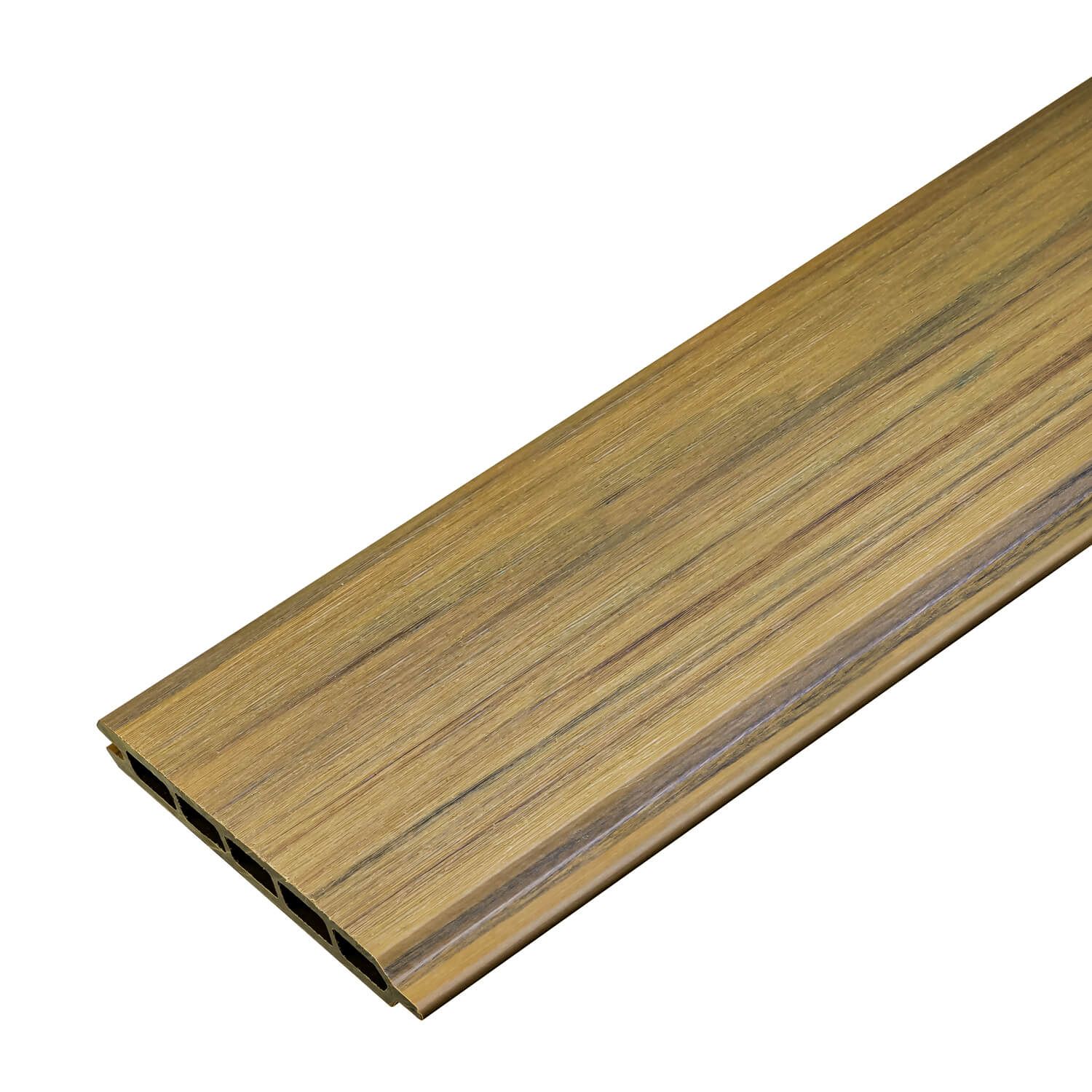 WPC Zaunbrett Premium Winchester Eiche 162 x 20 mm - 1,8 m