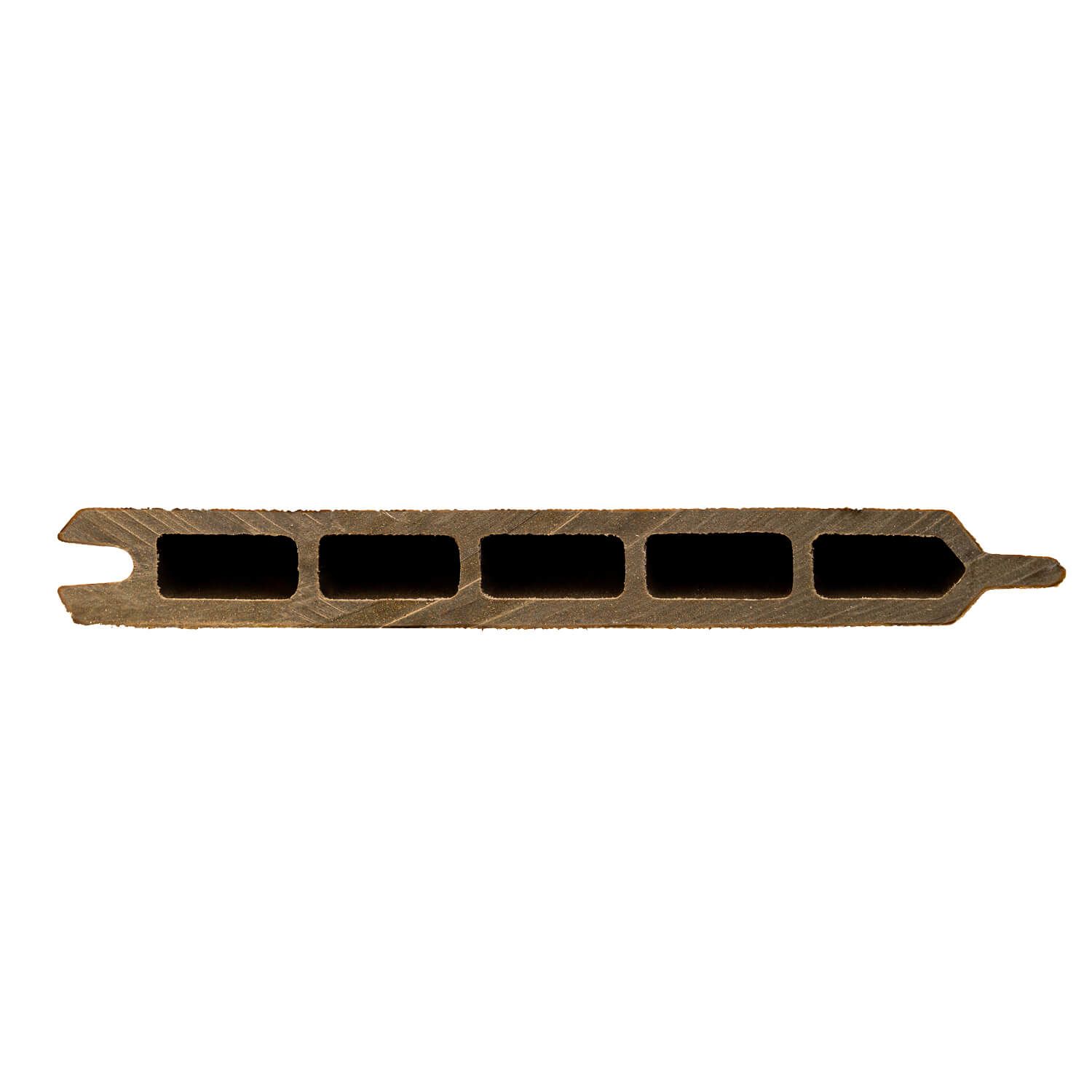 WPC Zaunbrett Premium Winchester Eiche 162 x 20 mm - 1,8 m