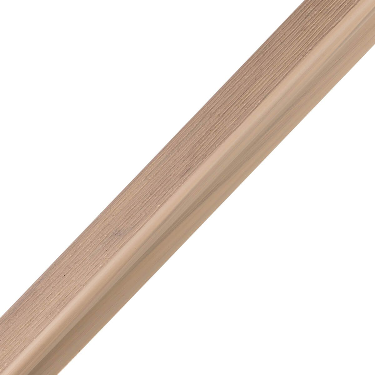 Deska kompozytowa zakończeniowa schodowa Premium Ecru – dł. 2,8 m