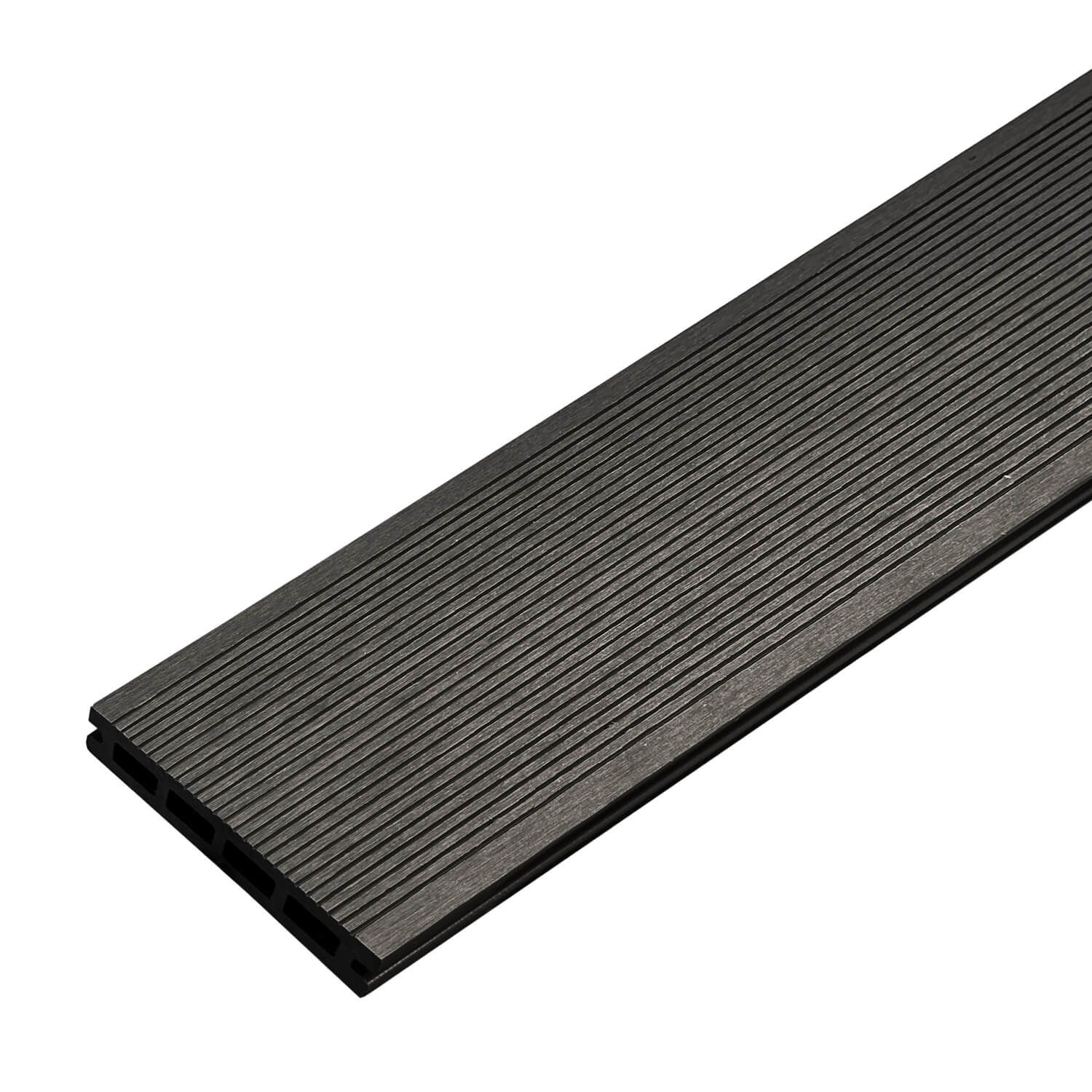 Deska Tarasowa Kompozytowa 3D Classic Antracyt – dł. 3 m