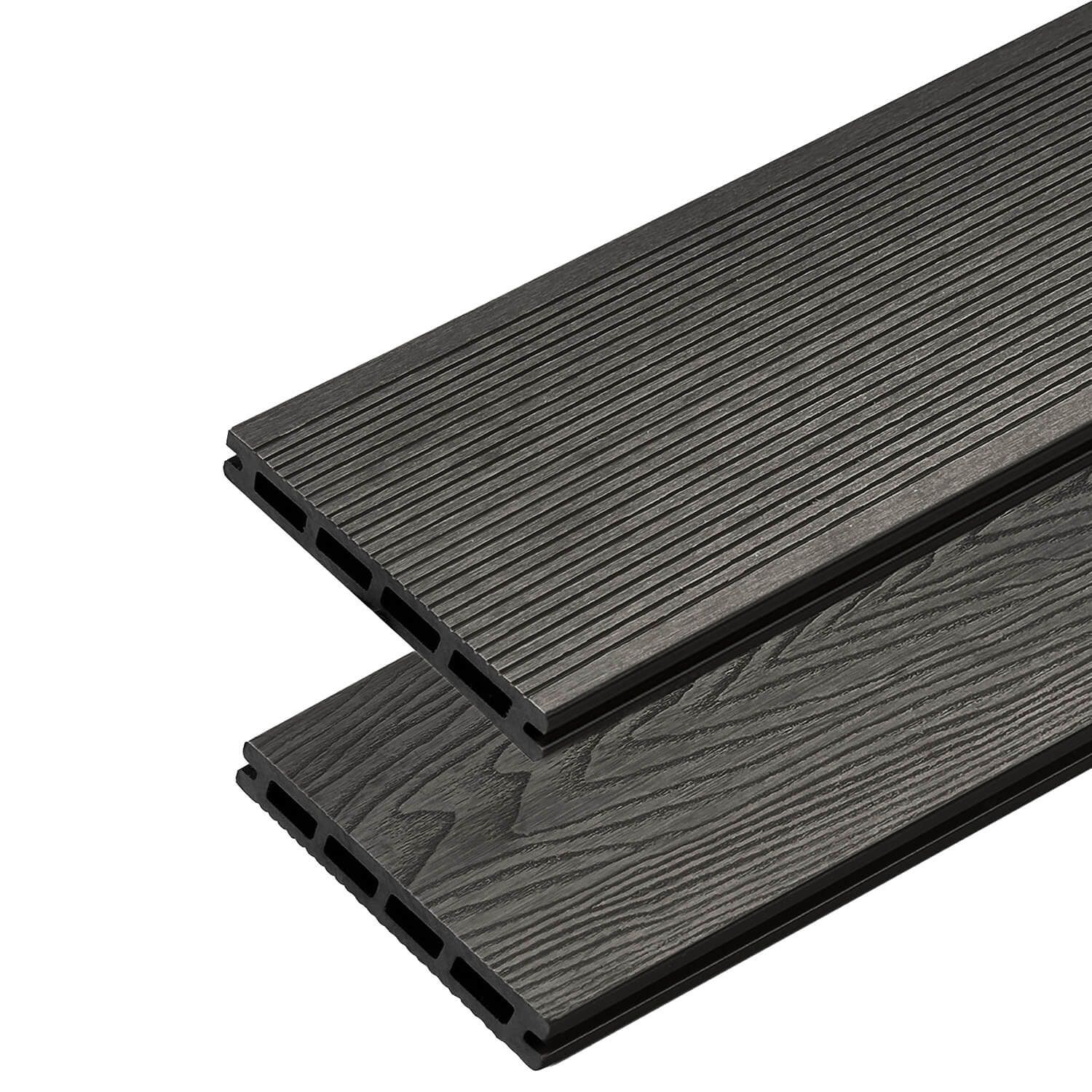 Deska Tarasowa Kompozytowa 3D Classic Antracyt – dł. 2,2 m