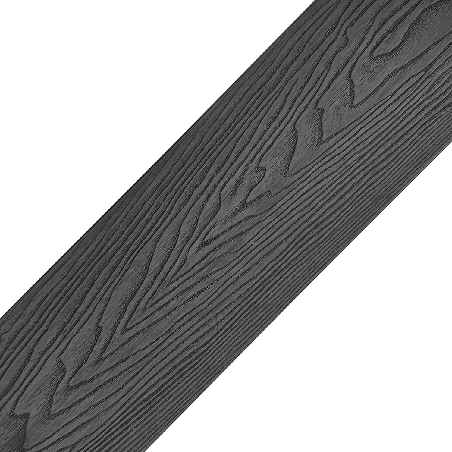 Deska Tarasowa Kompozytowa 3D Classic Antracyt – dł. 2,2 m
