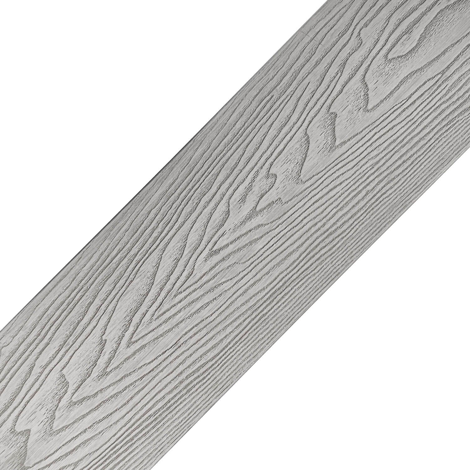 Deska Tarasowa Kompozytowa 3D Classic Ciepły Szary – dł. 3 m