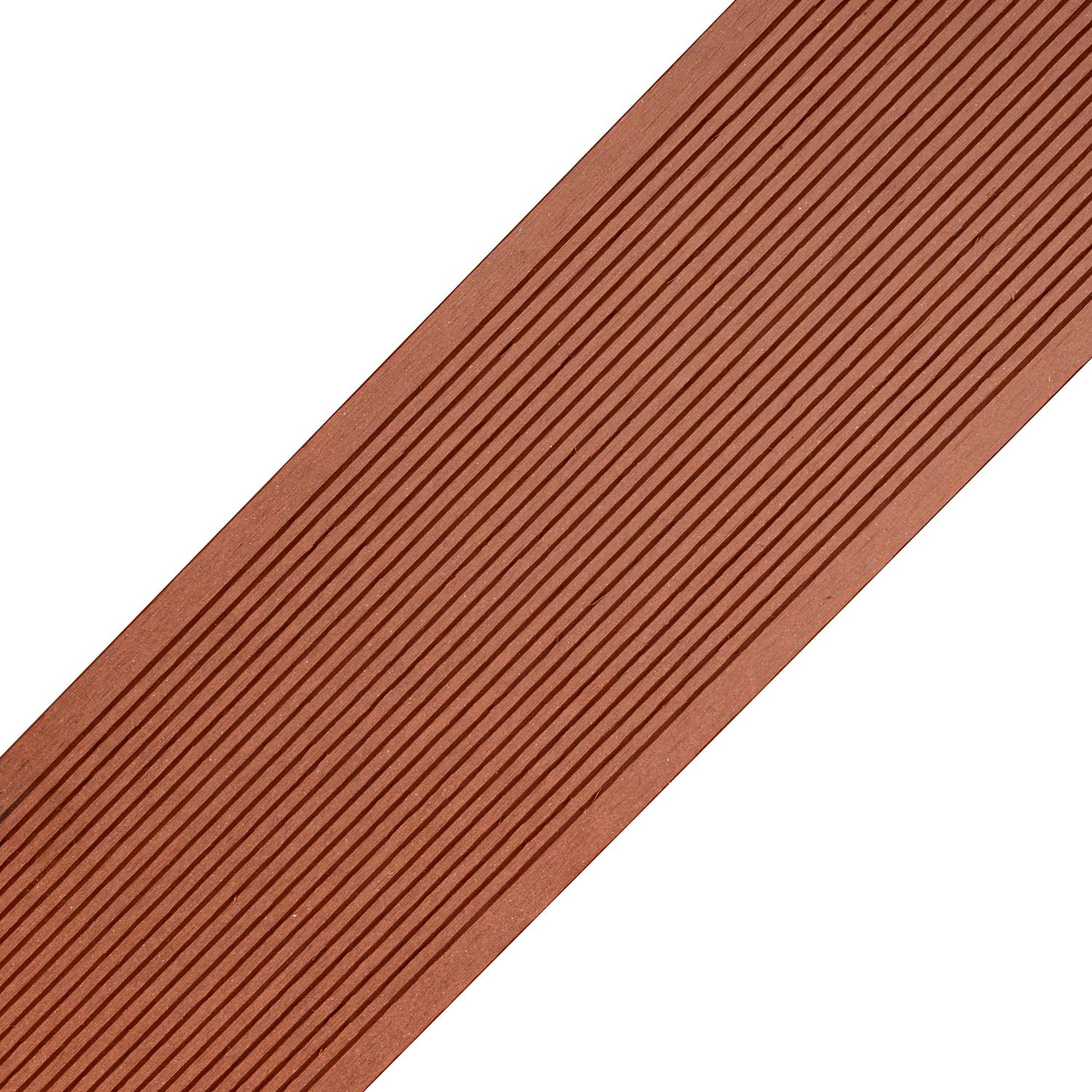 Classic WPC Terrassendiele Mahagoni - 4 m