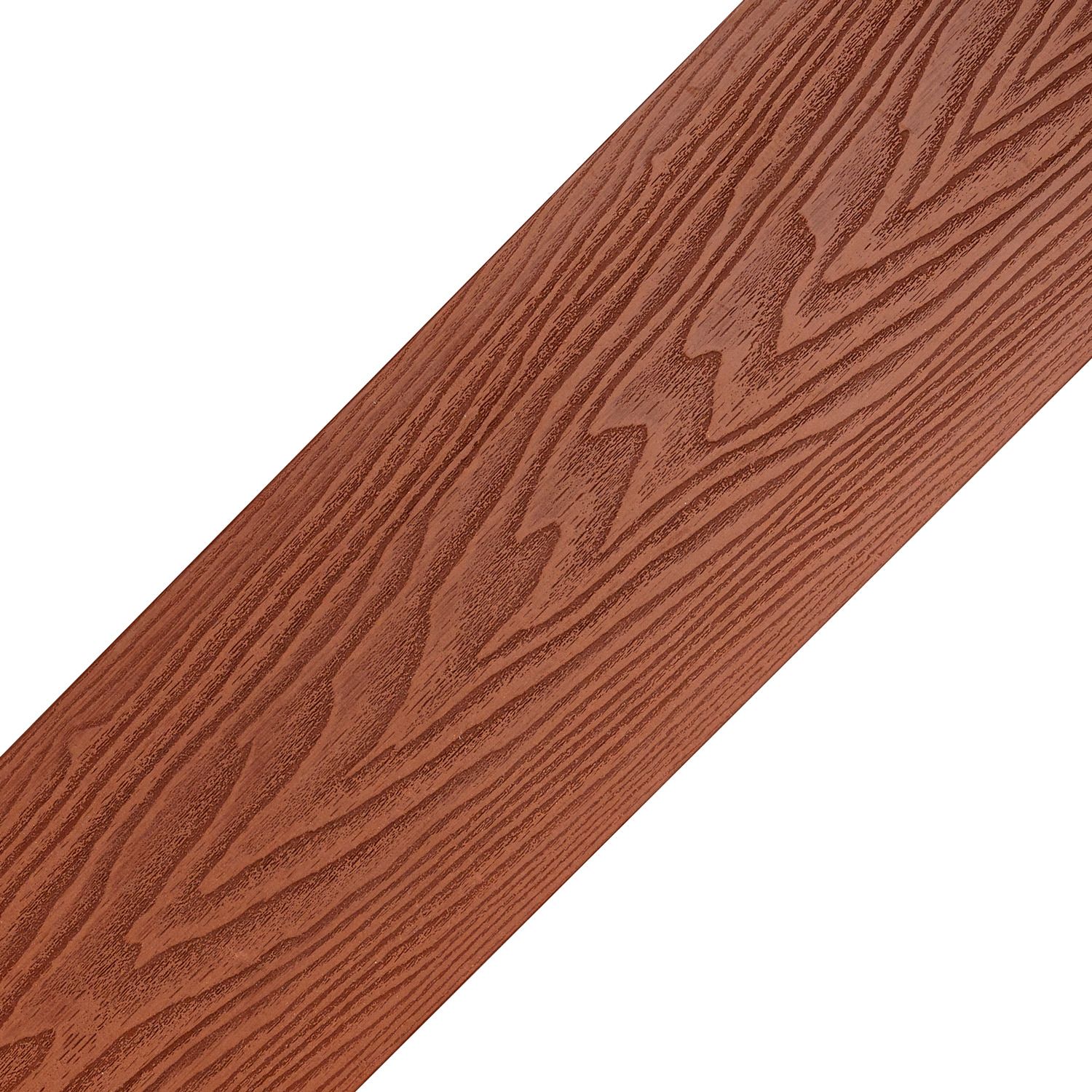 Classic WPC Terrassendiele Mahagoni - 4 m