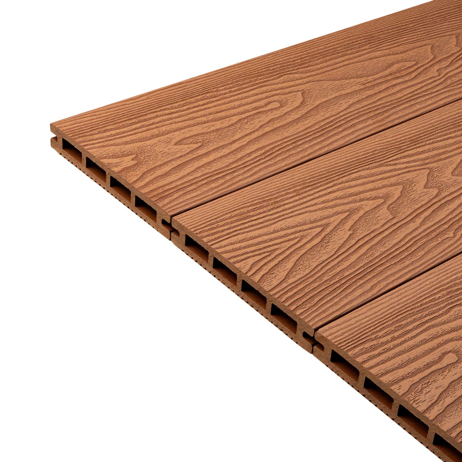 Classic WPC Terrassendiele Naturbraun - 4 m Classic WPC Terrassendiele Naturbraun - 4 m