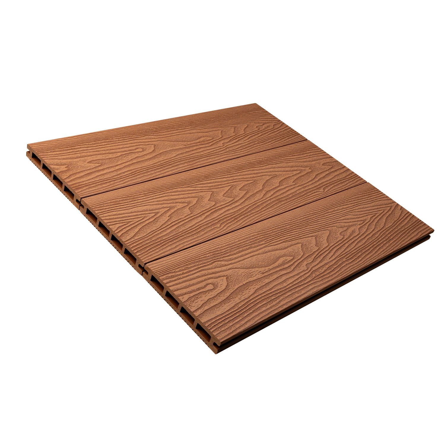 Classic WPC Terrassendiele Naturbraun - 3 m Classic WPC Terrassendiele Naturbraun - 3 m