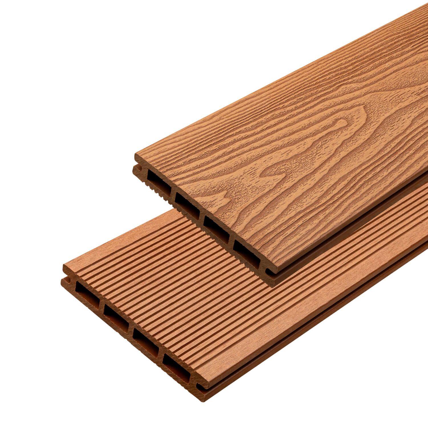 Classic WPC Terrassendiele Naturbraun - 4 m Classic WPC Terrassendiele Naturbraun - 4 m