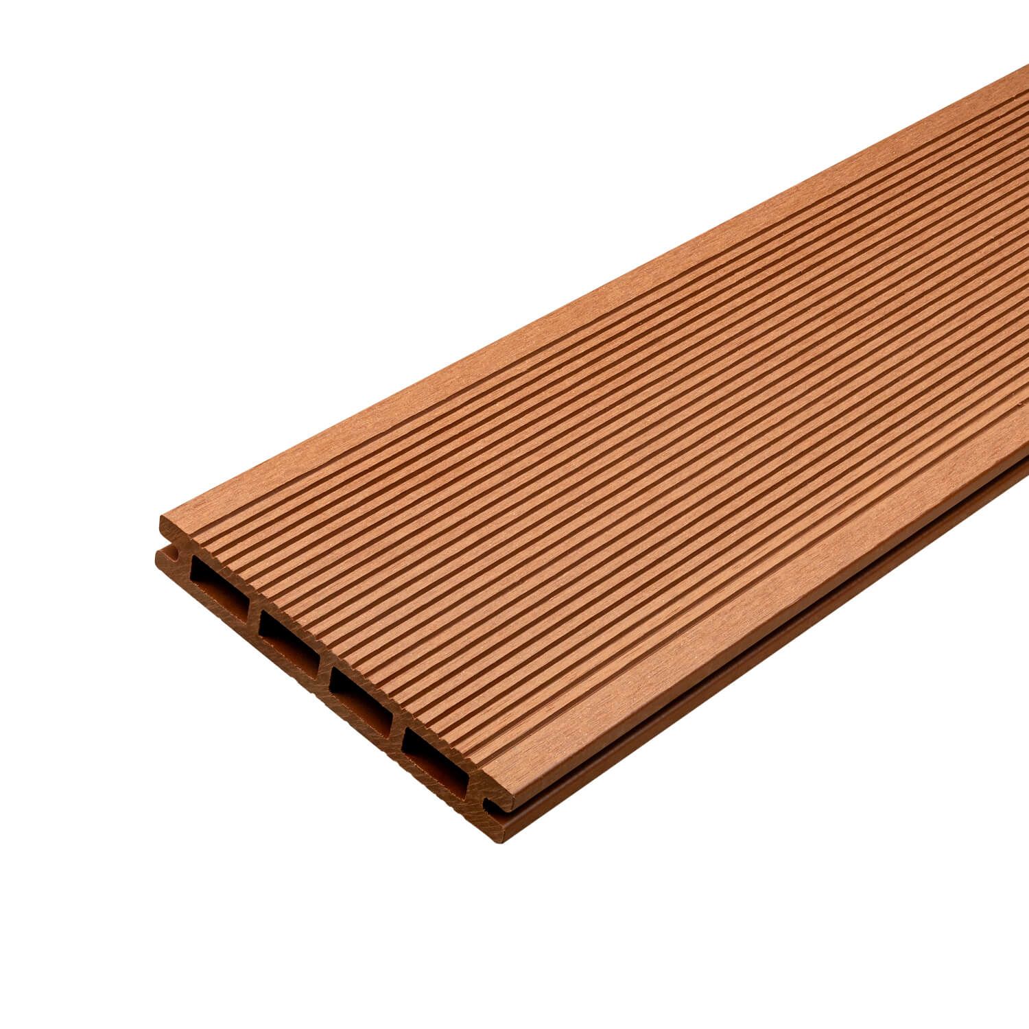 Classic WPC Terrassendiele Naturbraun - 4 m Classic WPC Terrassendiele Naturbraun - 4 m