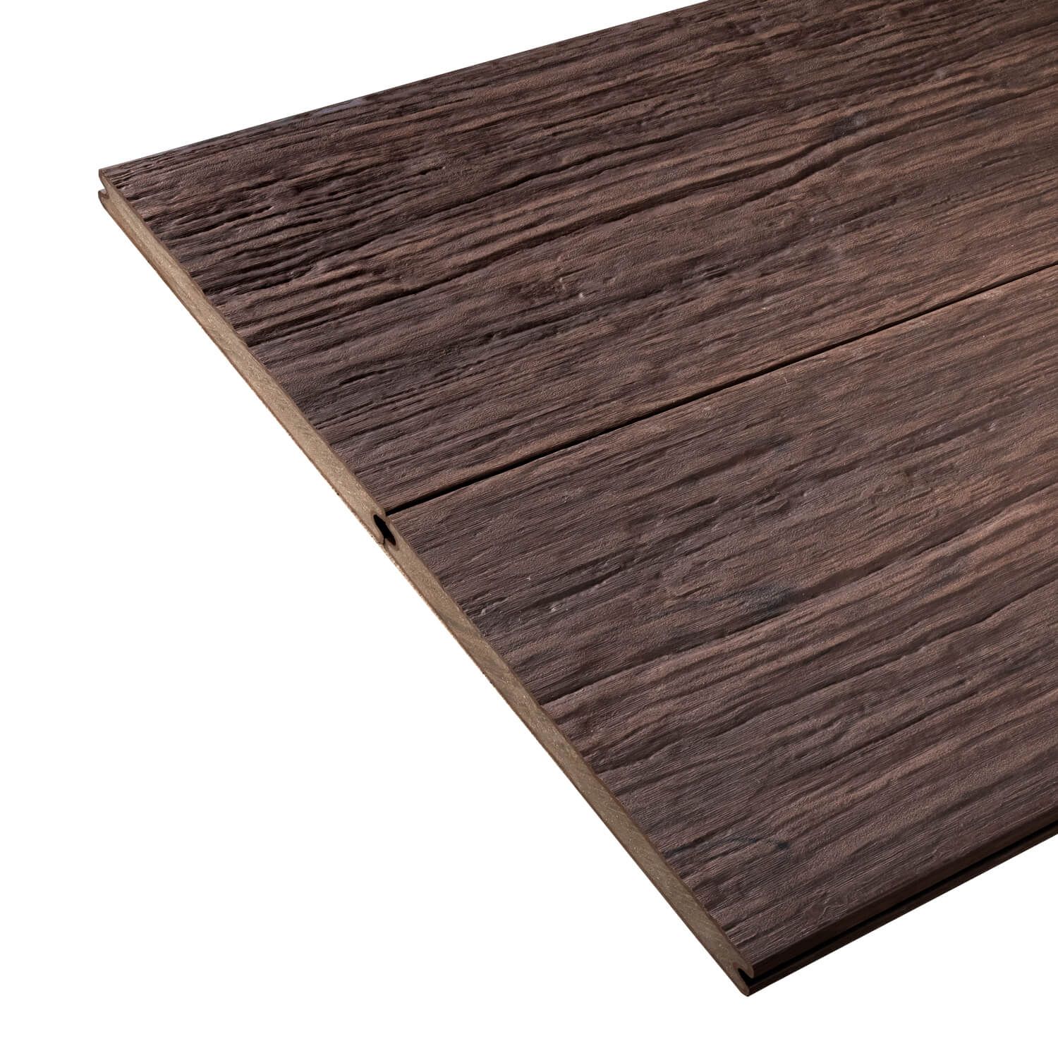 Solid XL WPC Terrassendiele Brown – 3 m