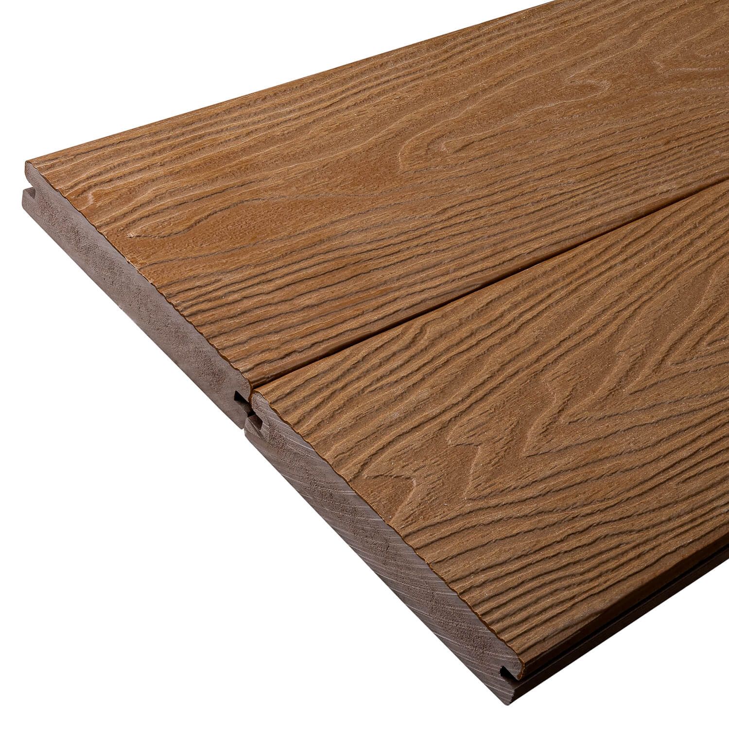 Solid ASA Terrassendiele Teak – 4 m Solid ASA Terrassendiele Teak – 4 m
