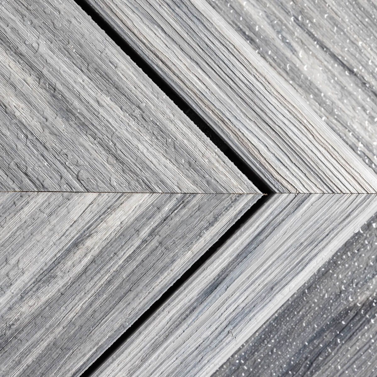 Deska kompozytowa zakończeniowa schodowa Premium Dąb Jasny – dł. 2,8 m