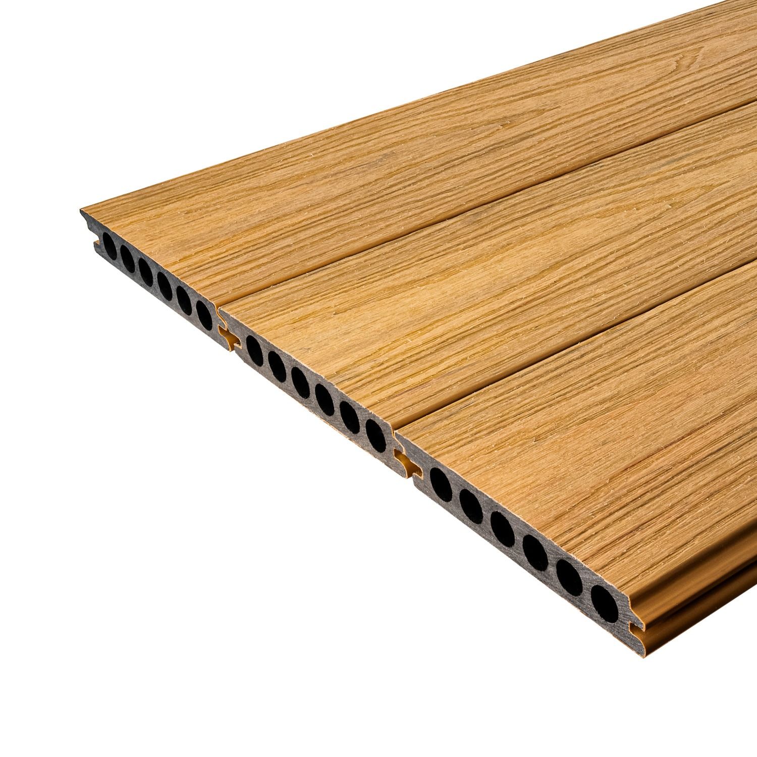 Solid Prestige Premium WPC Terrassendiele Antique - 3 m