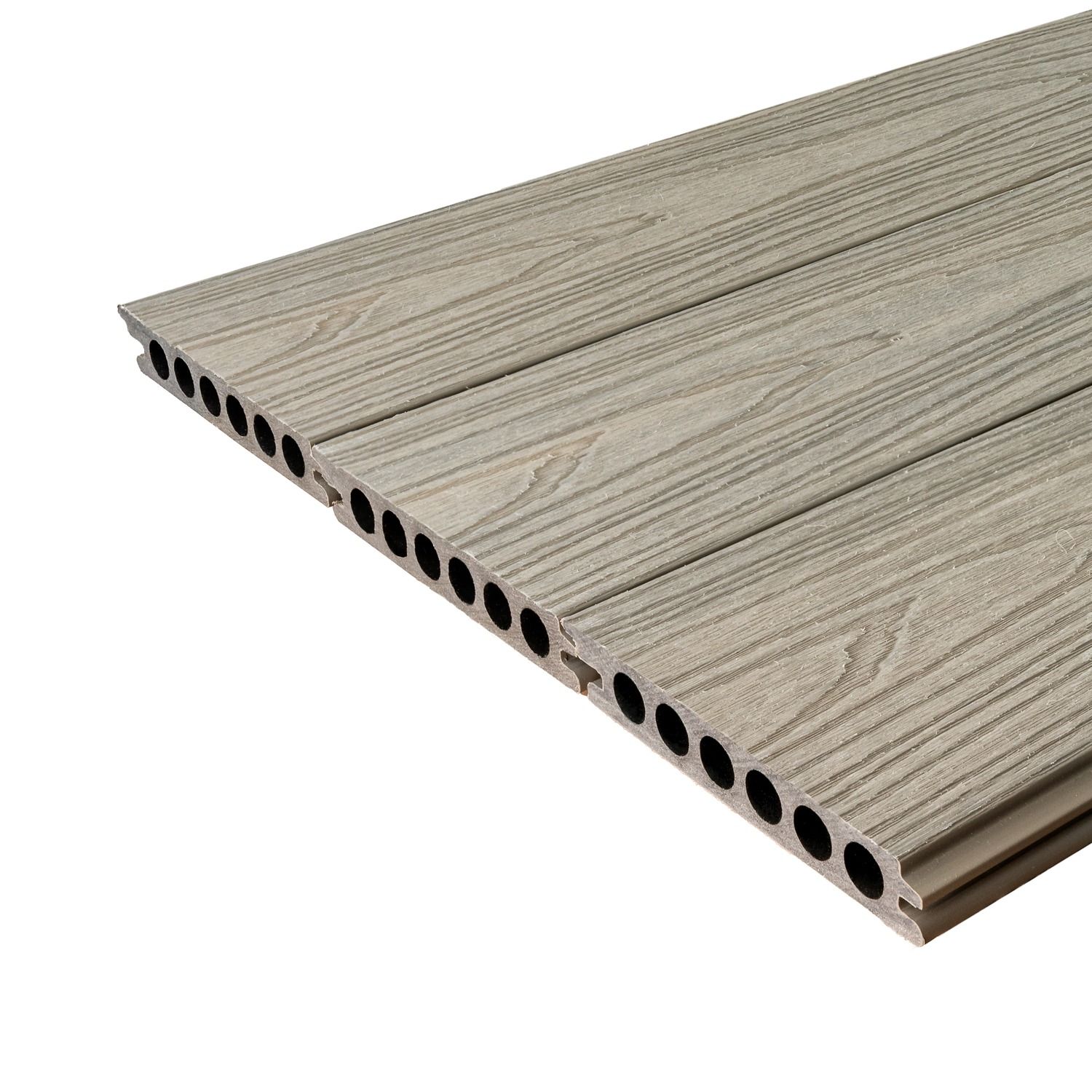 Solid Prestige Premium WPC Terrassendiele Antique - 3 m