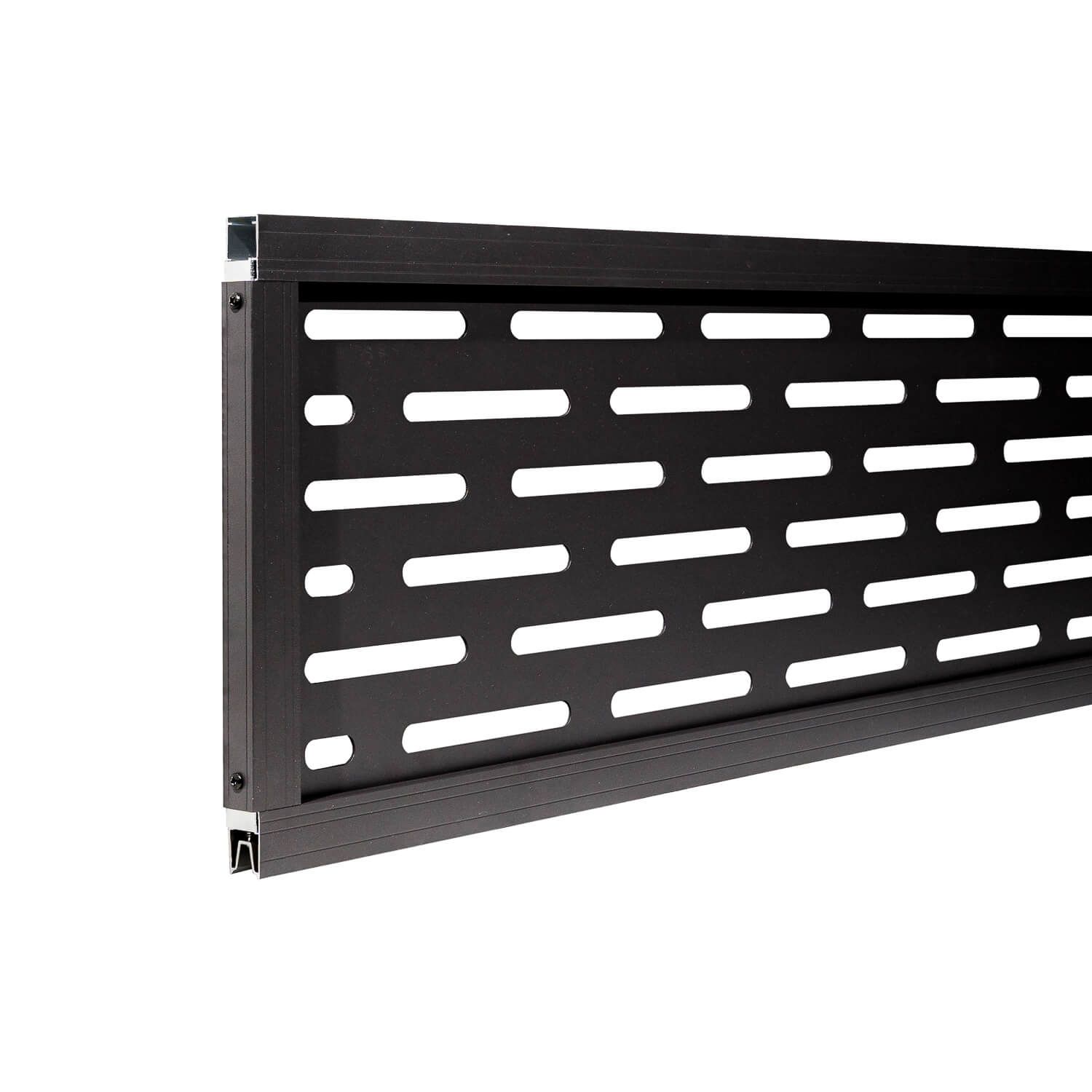 Dekoratives Zaunpaneel Alfa Anthrazit 30 x 180 cm