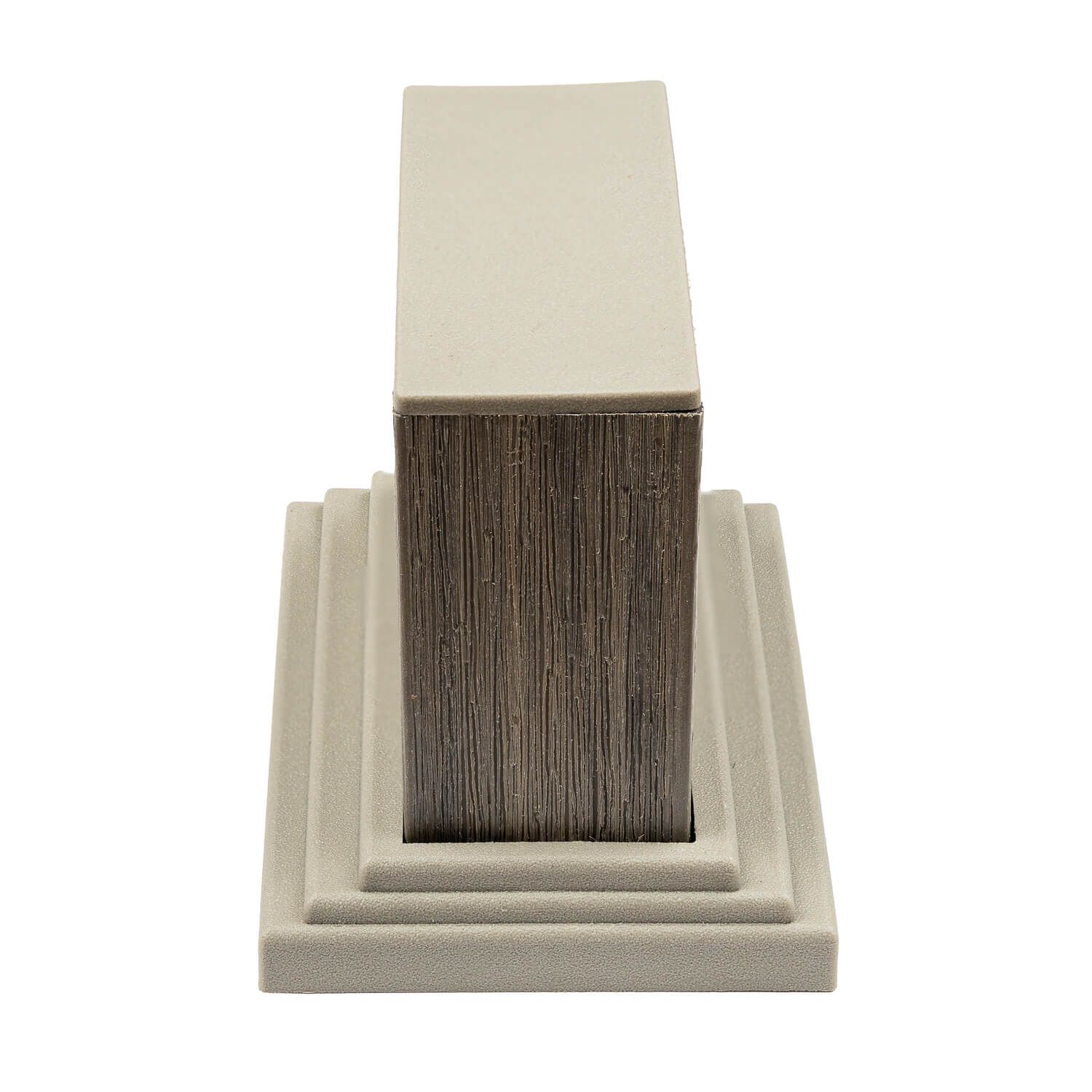 Befestigungselement für Lamellenprofil Dekorativ Premium Antique 9 x 4 cm