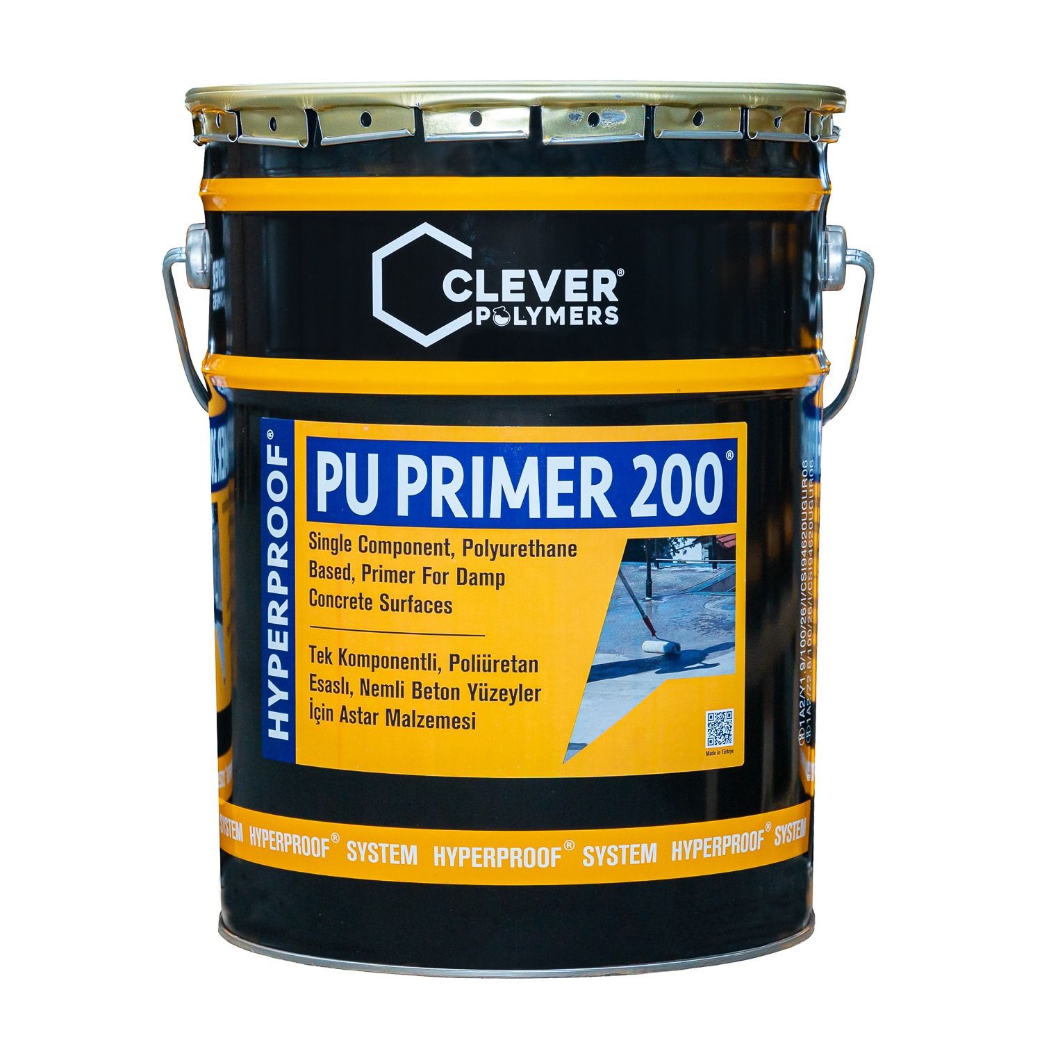 Polyurethan Grundierung CLEVER PU200 – 20 l Polyurethan Grundierung CLEVER PU200 – 20 l