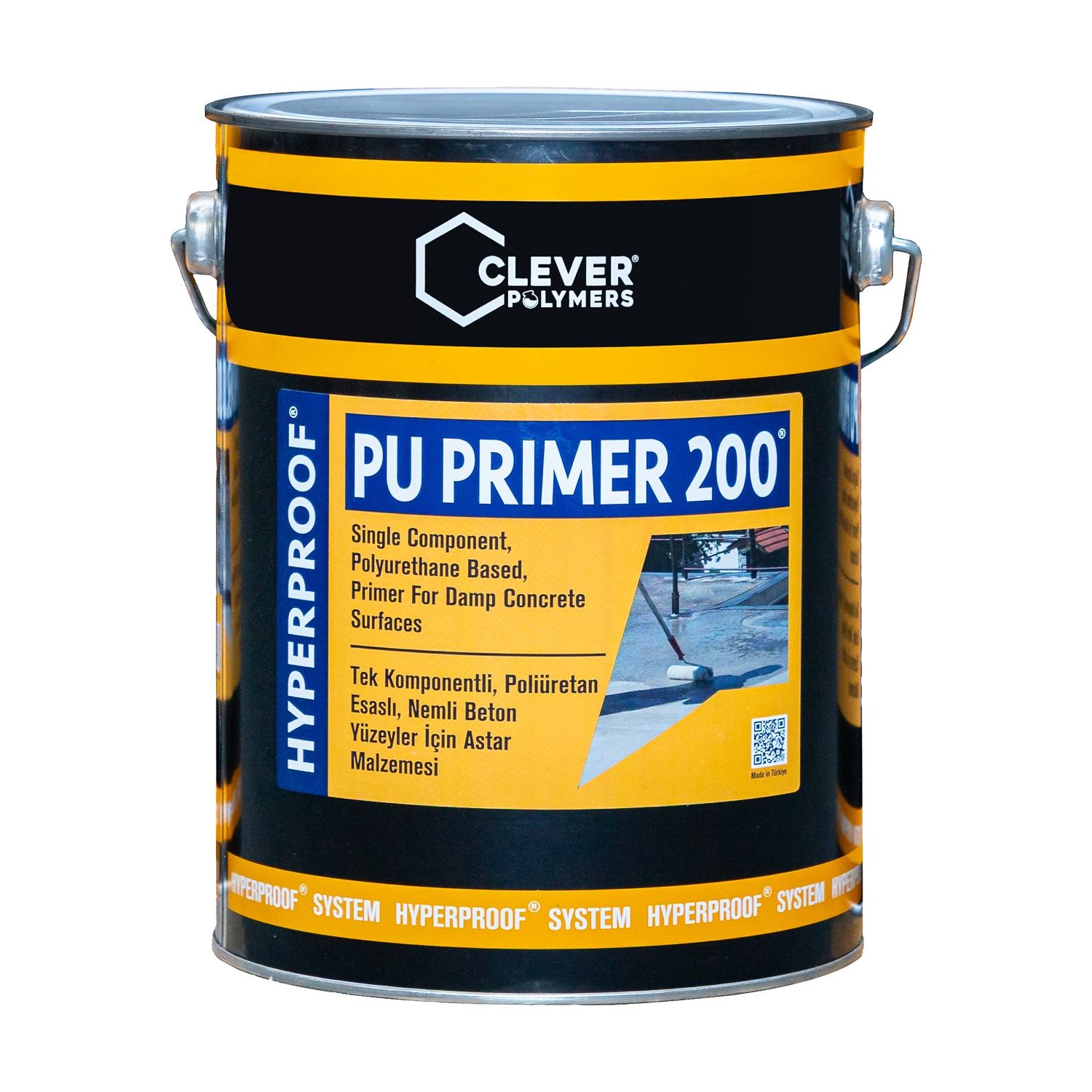 Polyurethan Grundierung CLEVER PU200 – 4 l Polyurethan Grundierung CLEVER PU200 – 4 l