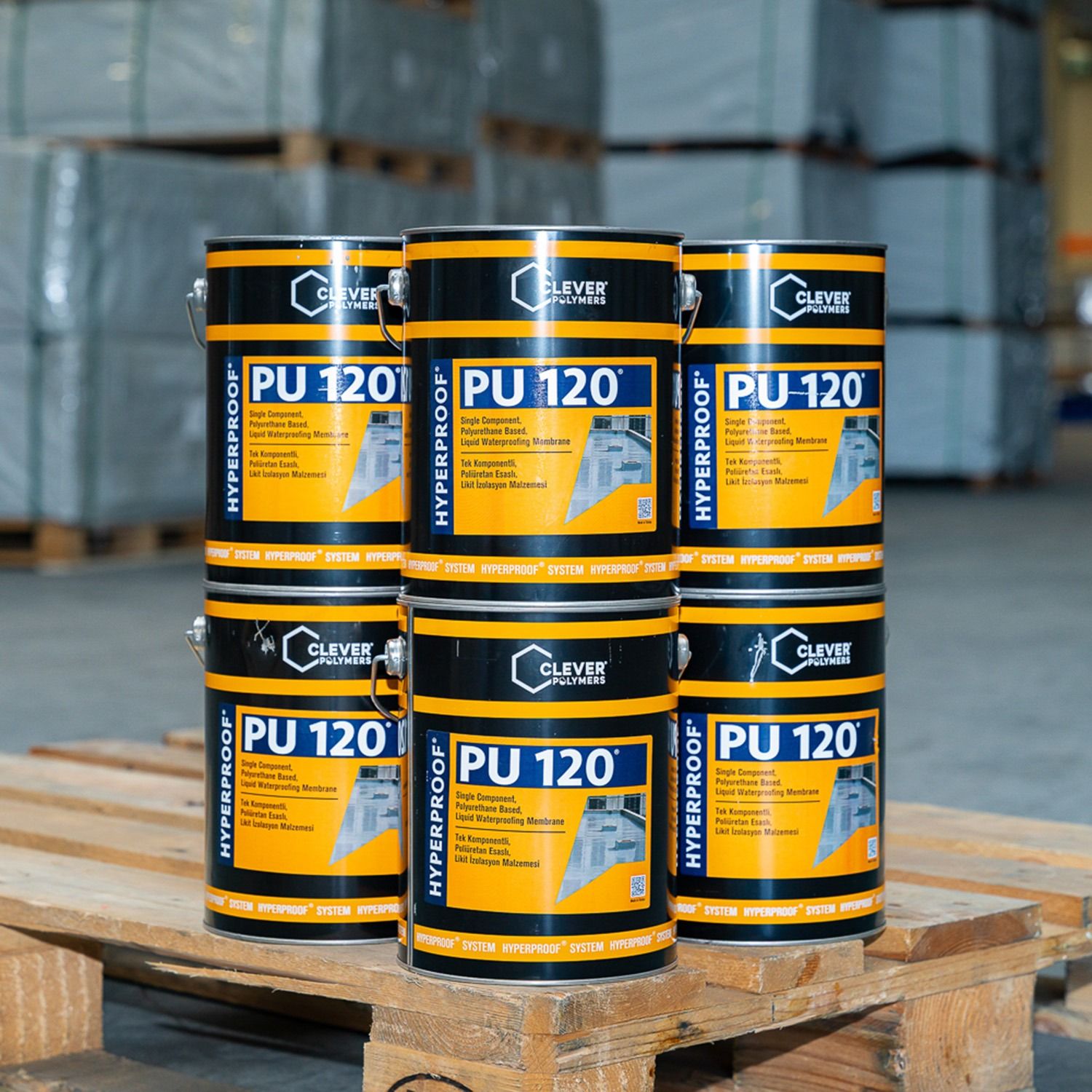 1K-Polyurethan-Beschichtung CLEVER PU650 – 4 kg 1K-Polyurethan-Beschichtung CLEVER PU650 – 4 kg
