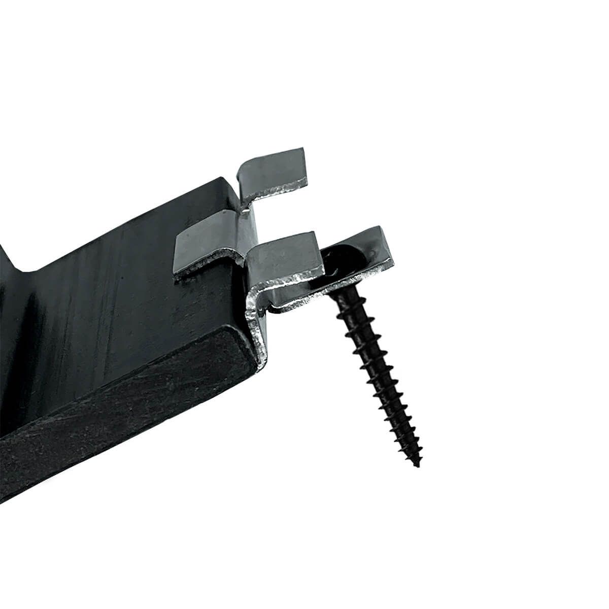 Klips mocujący do lameli elewacyjnych DUO + wkręt – 50 szt.