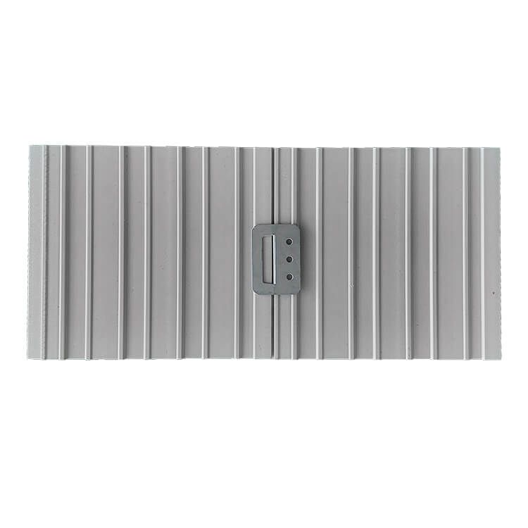 Klips mocujący do lameli wewnętrznych dekoracyjnych 10 szt.