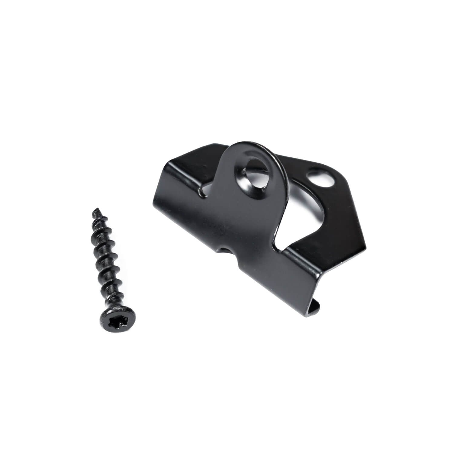 Edelstahl-clip L-11 Start/Ende + Schraube - 10 Stk.
