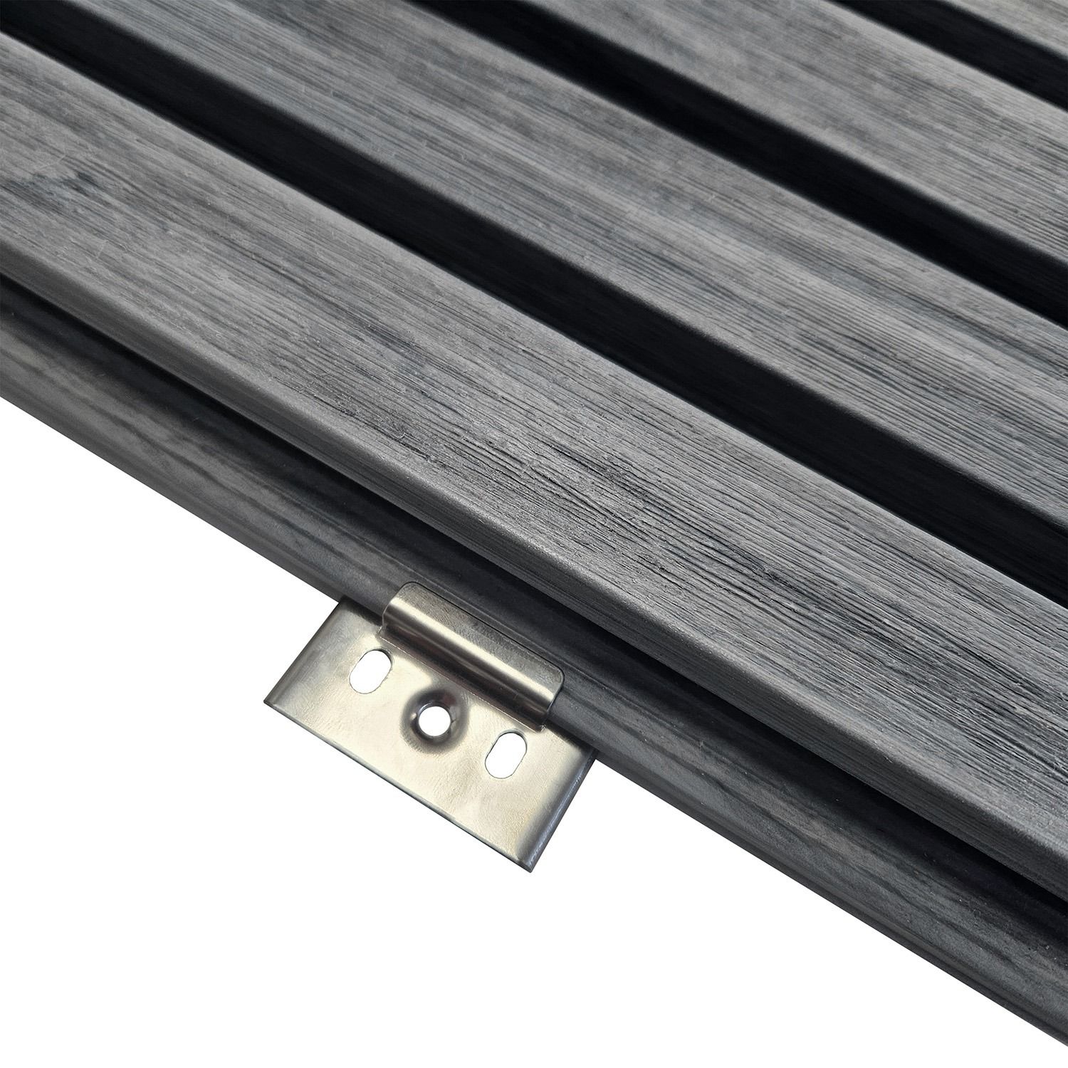 Befestigungsclip für Premium Fassadenlamellen – 50 Stk.