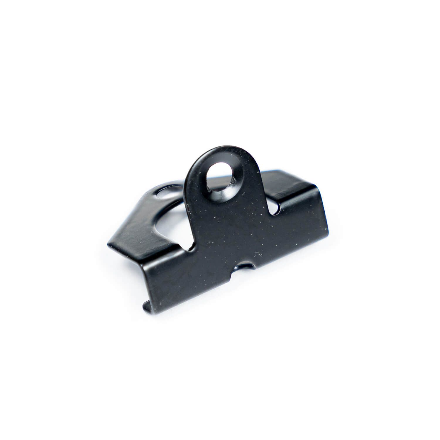 Edelstahl-clip L-11 Start/Ende + Schraube - 10 Stk.