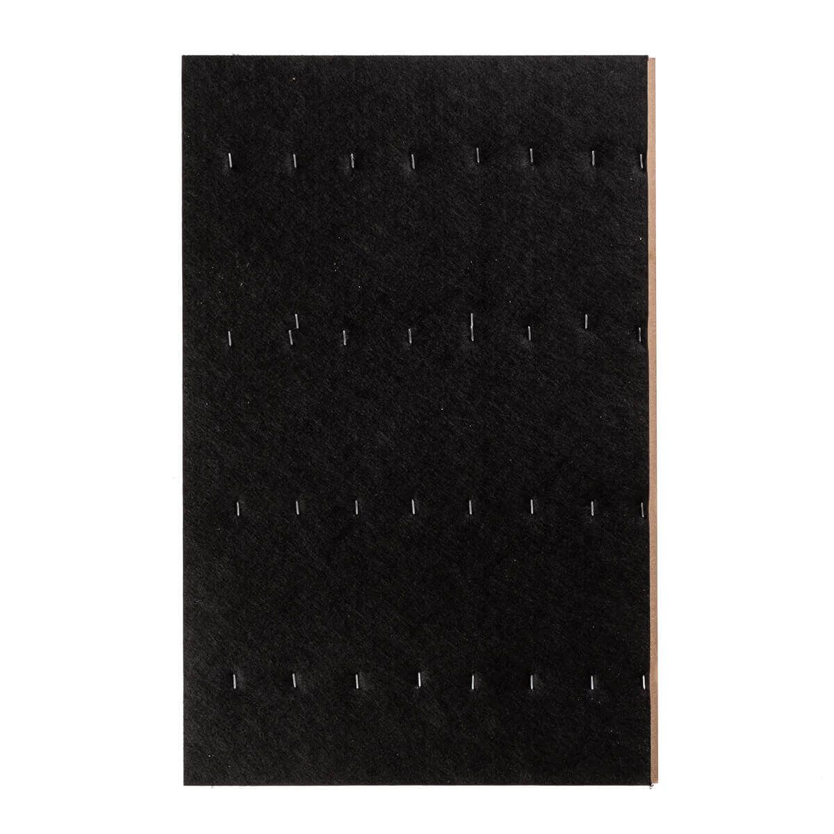 Akustiklamellen auf Filz – Muster (zur Auswahl)