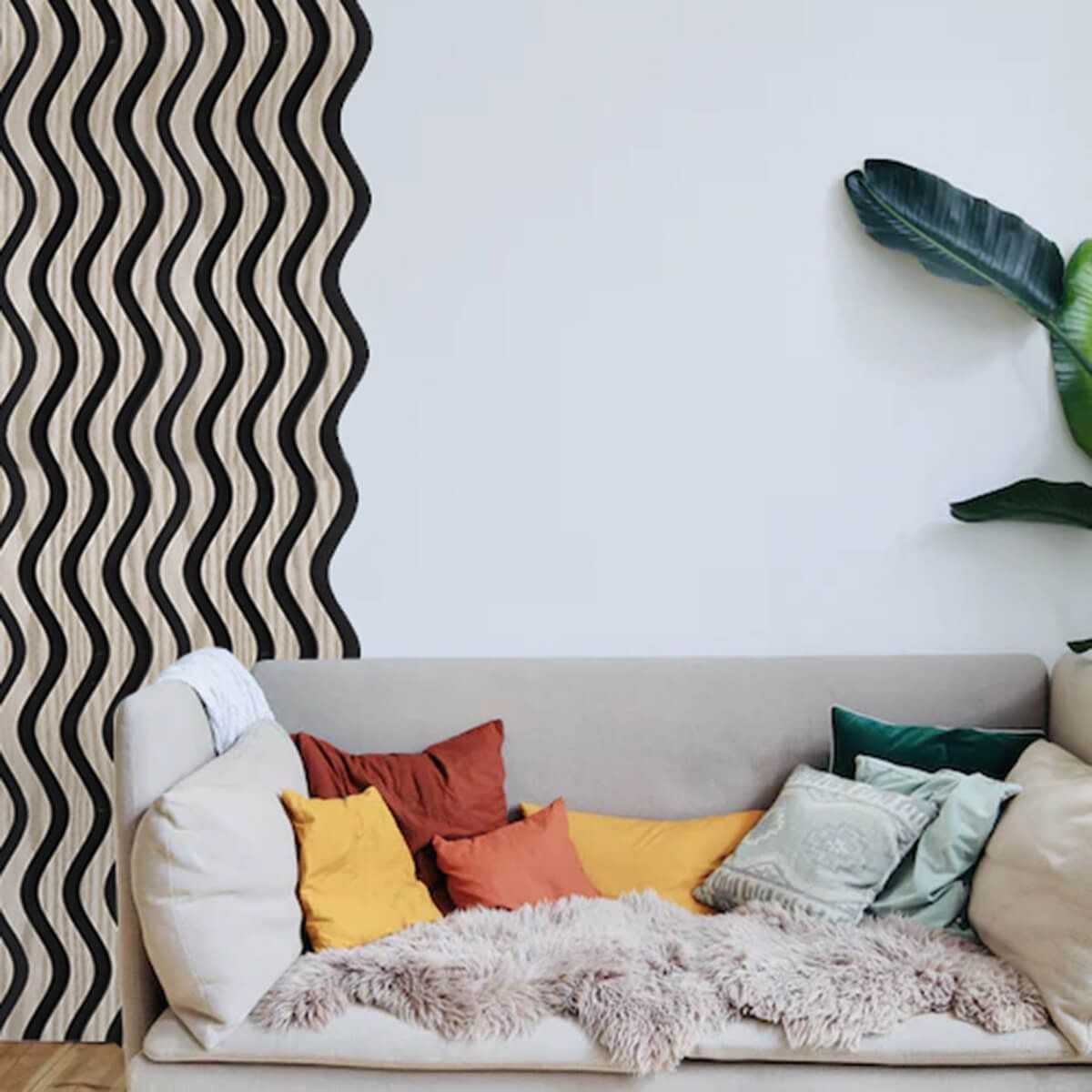 Akustiklamellen auf Filz S-Line/V-Line – Muster (zur Auswahl)