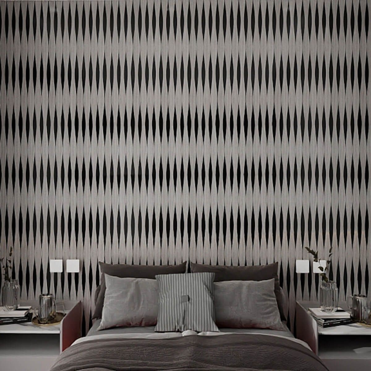 Akustiklamellen auf Filz S-Line/V-Line – Muster (zur Auswahl)