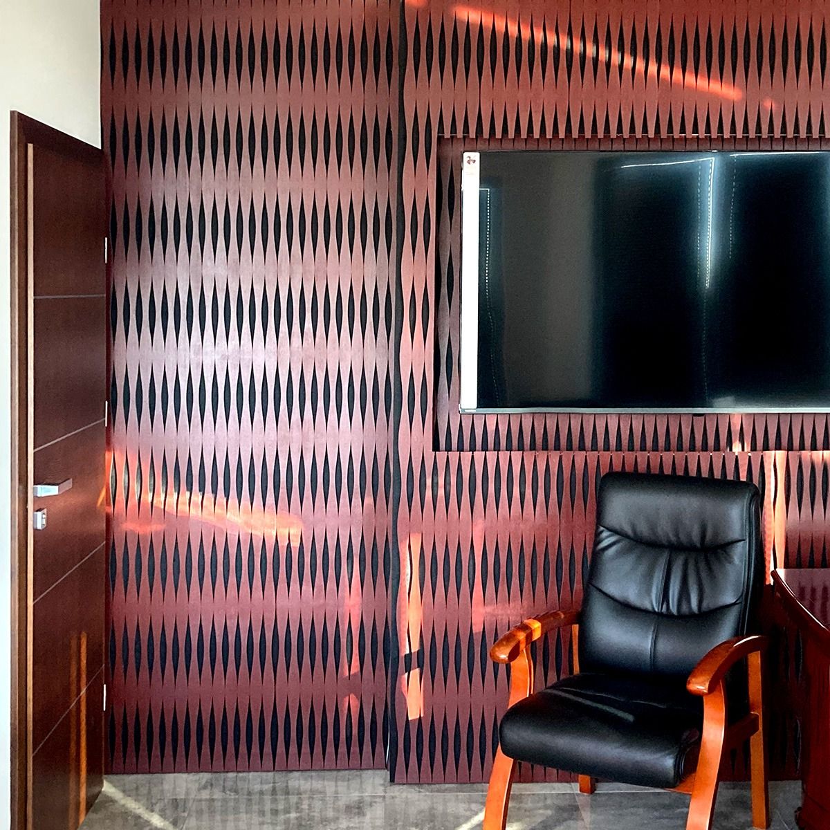 Akustiklamellen auf Filz S-Line/V-Line – Muster (zur Auswahl)