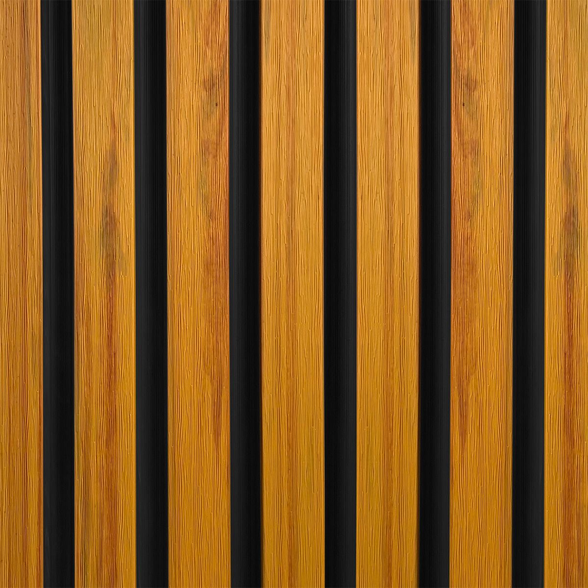 Deska Elewacyjna Kompozytowa Lamelowa DUO Dąb Bursztynowy / Czarny – dł. 2,9 m