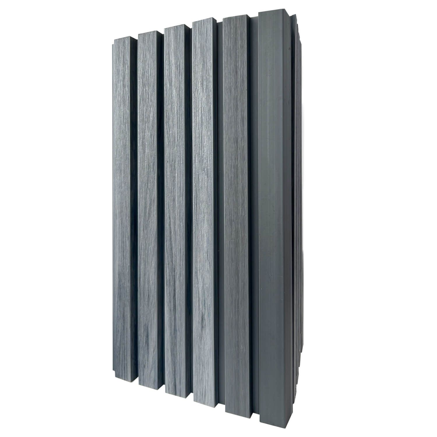 Listwa Kompozytowa narożna Lamelowa Premium Gray 36,5 mm – dł. 2,9 m