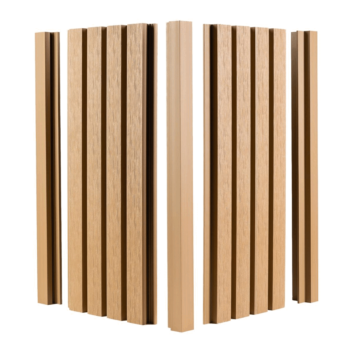 Deska Kompozytowa Lamelowa Premium Dąb – dł. 2,9 m