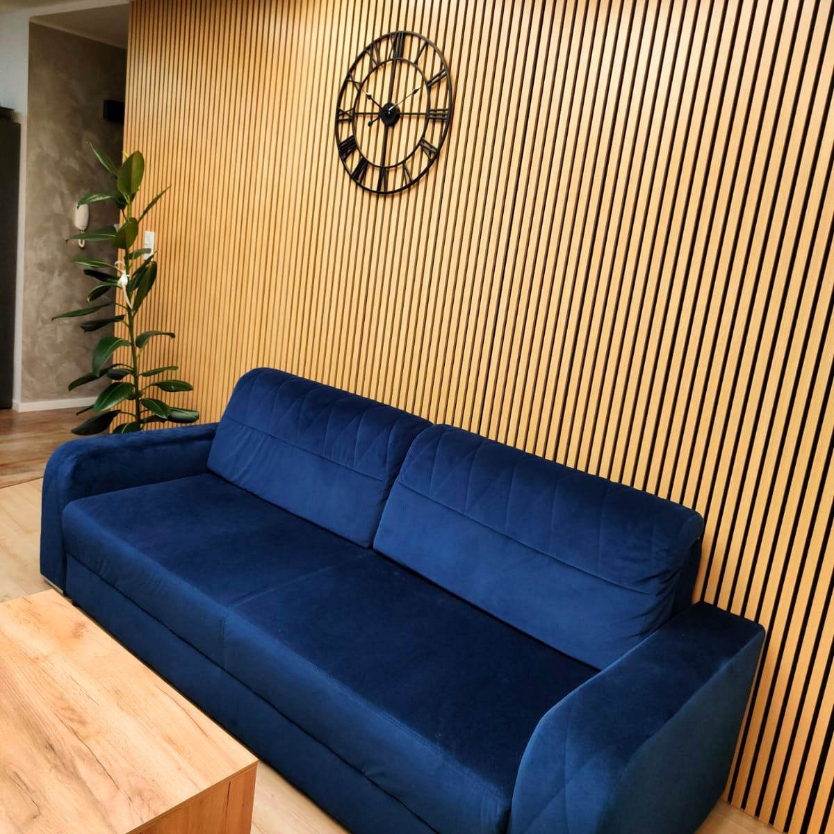 Akustiklamellen auf Filz – Muster (zur Auswahl)